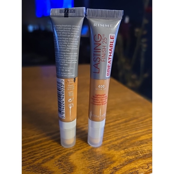 2-Rimmel London Lasting Finish 25Hr Breathable Concealer - 400 Medium B07429PQ37 - Picture 2 of 4